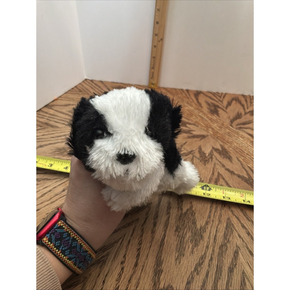 Tangerine Press‎ 7" Sheep Dog Stuffed Animal Dog Plush